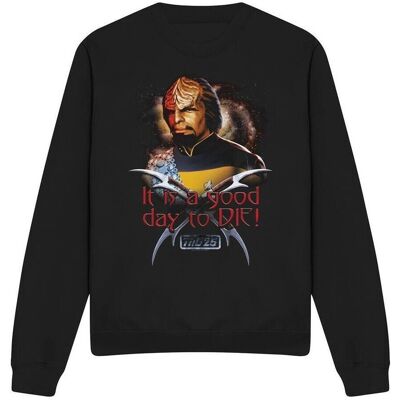 Star Trek Felpe Good Day to Die Nero EU L Star Trek Felpe Good Day to Die Nero EU L