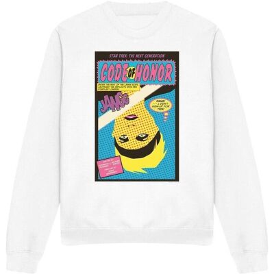 Star Trek Felpe The Next Generation Season 1 Episode 4 Bianco EU XXL Star Trek Felpe The Next Generation Season 1 Episode 4 Bianco EU XXL