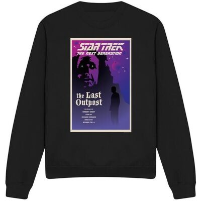 Star Trek Felpe The Next Generation Season 1 Episode 5 Nero EU S Star Trek Felpe The Next Generation Season 1 Episode 5 Nero EU S