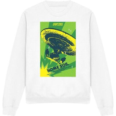 Star Trek Felpe The Next Generation Season 1 Episode 18 Bianco EU M Star Trek Felpe The Next Generation Season 1 Episode 18 Bianco EU M