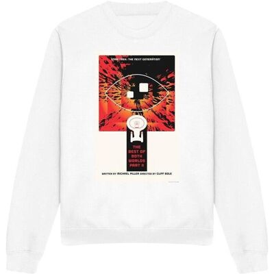 Star Trek Felpe The Next Generation Season 4 Episode 1 Bianco EU XXL Star Trek Felpe The Next Generation Season 4 Episode 1 Bianco EU XXL
