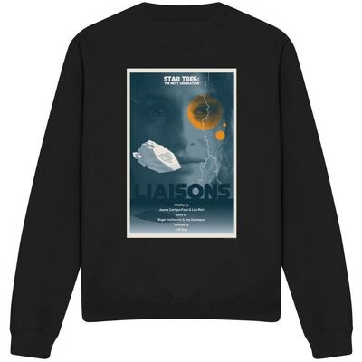 Star Trek Felpe The Next Generation Season 7 Episode 2 Nero EU XXL Star Trek Felpe The Next Generation Season 7 Episode 2 Nero EU XXL
