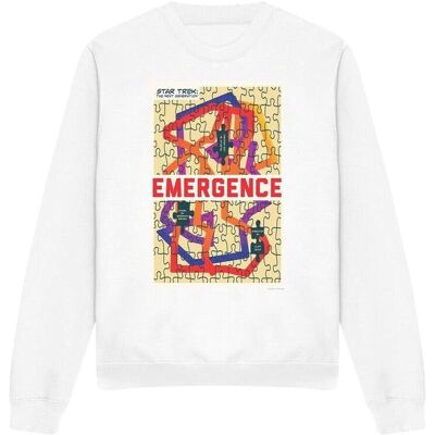 Star Trek Felpe The Next Generation Season 7 Episode 23 Bianco EU XXL Star Trek Felpe The Next Generation Season 7 Episode 23 Bianco EU XXL