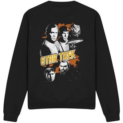 Star Trek Felpe Good Vs Evil Nero EU XL Star Trek Felpe Good Vs Evil Nero EU XL