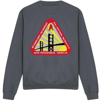 Star Trek Felpe Starfleet Academy Multicolore EU XL Star Trek Felpe Starfleet Academy Multicolore EU XL