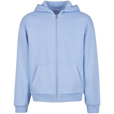 Build Your Brand Felpe con cappuccio RW10625 Blu EU L Build Your Brand Felpe con cappuccio RW10625 Blu EU L
