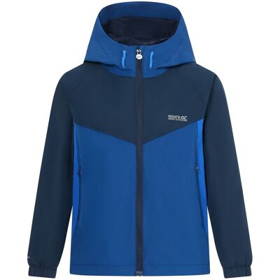 Regatta Giacche tecniche Hanleigh Blu 11 / 12 anni Regatta Giacche tecniche Hanleigh Blu 11 / 12 anni