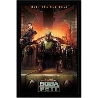 Pertemba FR - Star wars: Il Libro di Boba Fett Incontra Il Nuovo Capo Poster - 61x91cm Pertemba FR - Star wars: Il Libro di Boba Fett Incontra Il Nuovo Capo Poster - 61x91cm