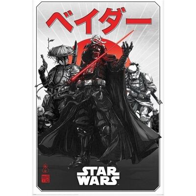 Poster Star Wars Visions - Stampa grafica - Licenza ufficiale Poster Star Wars Visions - Stampa grafica - Licenza ufficiale