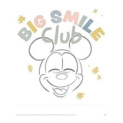 Arte Murale Topolino Disney - 40cm x 40cm Arte Murale Topolino Disney - 40cm x 40cm