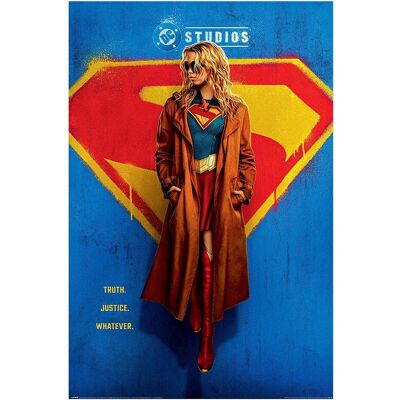 Supergirl Poster 91,5 cm x 61 cm PM13619 Multicolore Unica Supergirl Poster 91,5 cm x 61 cm PM13619 Multicolore Unica