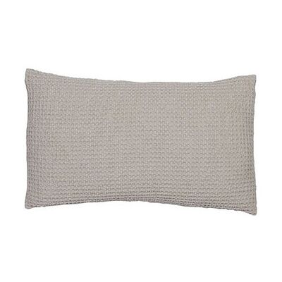 Fodera per cuscino Maia di Vivaraise - Beige Fodera per cuscino Maia di Vivaraise - Beige