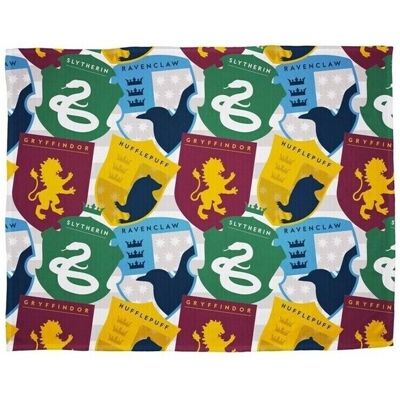 Harry Potter Plaid, coperte AG508 Multicolore Unica Harry Potter Plaid, coperte AG508 Multicolore Unica