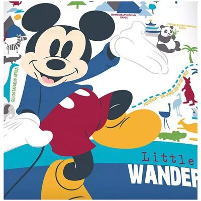 Disney Copripiumino Junior AG1567 Verde Unica Disney Copripiumino Junior AG1567 Verde Unica