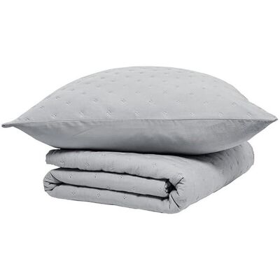 Plaid in poliestere Today HC4 - Grigio Plaid in poliestere Today HC4 - Grigio