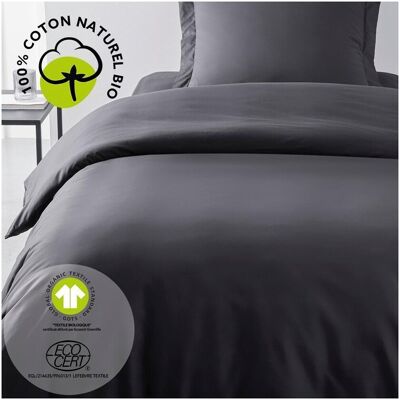 Today Completo letto Housse de Couette Grigio 140x200 cm Today Completo letto Housse de Couette Grigio 140x200 cm