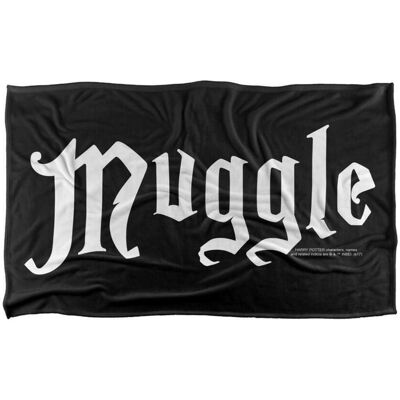Harry Potter Plaid, coperte 152 cm x 127 cm TV37523 Nero Unica Harry Potter Plaid, coperte 152 cm x 127 cm TV37523 Nero Unica