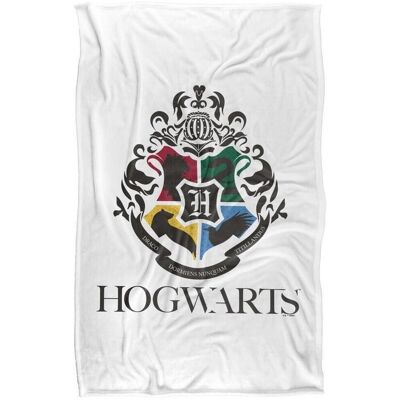 Harry Potter Plaid, coperte 147 cm x 91 cm TV37574 Bianco Unica Harry Potter Plaid, coperte 147 cm x 91 cm TV37574 Bianco Unica