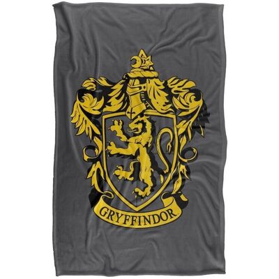 Harry Potter Plaid, coperte 147 cm x 91 cm TV37652 Grigio Unica Harry Potter Plaid, coperte 147 cm x 91 cm TV37652 Grigio Unica
