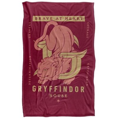 Harry Potter Plaid, coperte 147 cm x 91 cm TV37827 Rosso Unica Harry Potter Plaid, coperte 147 cm x 91 cm TV37827 Rosso Unica