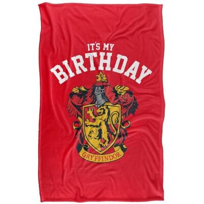 Harry Potter Plaid, coperte 147 cm x 58 cm TV37828 Rosso Unica Harry Potter Plaid, coperte 147 cm x 58 cm TV37828 Rosso Unica