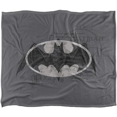 Dessins Animés Plaid, coperte 91 cm x 147 cm TV37845 Grigio Unica Dessins Animés Plaid, coperte 91 cm x 147 cm TV37845 Grigio Unica