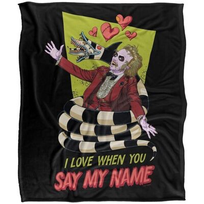 Beetlejuice Plaid, coperte 147 cm x 91 cm TV37905 Multicolore Unica Beetlejuice Plaid, coperte 147 cm x 91 cm TV37905 Multicolore Unica