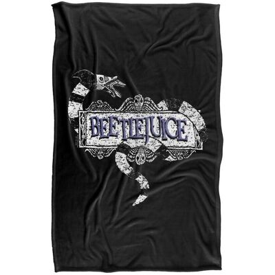 Beetlejuice Coperta 147 cm x 91 cm TV37934 Multicolore Unica Beetlejuice Coperta 147 cm x 91 cm TV37934 Multicolore Unica