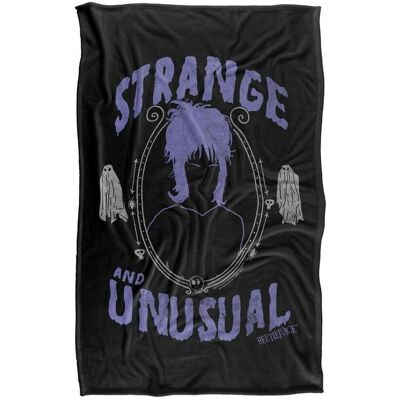Beetlejuice Coperta 147 cm x 91 cm TV38183 Multicolore Unica Beetlejuice Coperta 147 cm x 91 cm TV38183 Multicolore Unica
