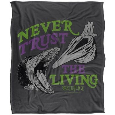 Beetlejuice Plaid, coperte 147 cm x 91 cm TV38273 Multicolore Unica Beetlejuice Plaid, coperte 147 cm x 91 cm TV38273 Multicolore Unica