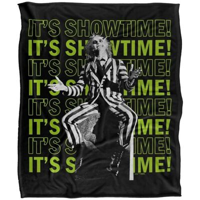 Beetlejuice Plaid, coperte 147 cm x 91 cm TV38274 Multicolore Unica Beetlejuice Plaid, coperte 147 cm x 91 cm TV38274 Multicolore Unica