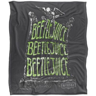 Beetlejuice Coperta 147 cm x 91 cm TV38463 Multicolore Unica Beetlejuice Coperta 147 cm x 91 cm TV38463 Multicolore Unica