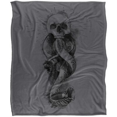 Harry Potter Plaid, coperte 147 cm x 91 cm TV38554 Grigio Unica Harry Potter Plaid, coperte 147 cm x 91 cm TV38554 Grigio Unica
