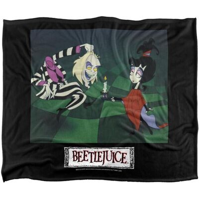 Beetlejuice Plaid, coperte 91 cm x 147 cm TV39828 Multicolore Unica Beetlejuice Plaid, coperte 91 cm x 147 cm TV39828 Multicolore Unica