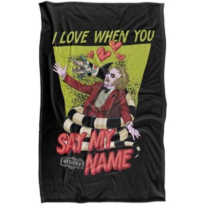 Beetlejuice Plaid, coperte 147 cm x 91 cm TV39830 Multicolore Unica Beetlejuice Plaid, coperte 147 cm x 91 cm TV39830 Multicolore Unica