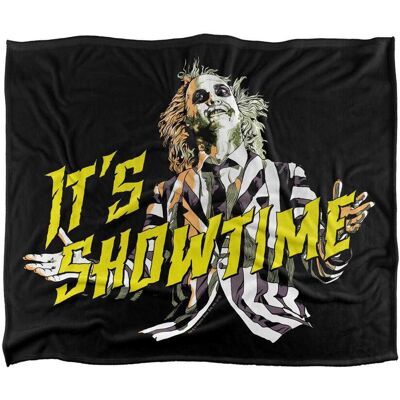 Beetlejuice Plaid, coperte 147 cm x 91 cm TV39994 Multicolore Unica Beetlejuice Plaid, coperte 147 cm x 91 cm TV39994 Multicolore Unica