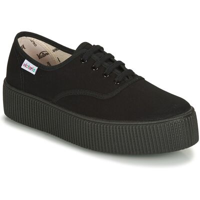 Victoria Sneakers basse 1915 DOBLE LONA PISO NEG Nero 36 Victoria Sneakers basse 1915 DOBLE LONA PISO NEG Nero 36