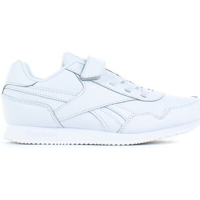 Reebok Royal Cljog 30 1V FV1490 Scarpe Bambini Bianche Reebok Royal Cljog 30 1V FV1490 Scarpe Bambini Bianche