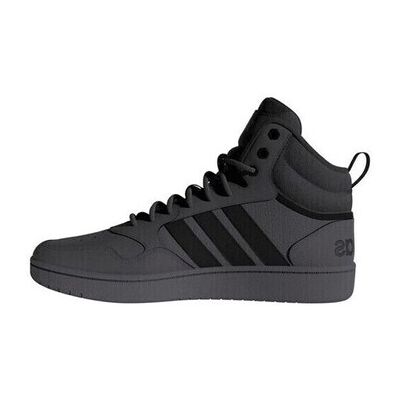 Adidas Hoops 3.0 Mid Grigio - Scarpe da Basket Adidas Hoops 3.0 Mid Grigio - Scarpe da Basket