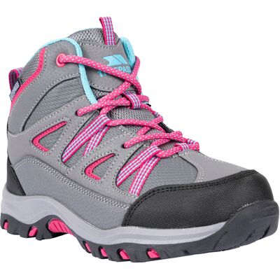 Trespass Scarpe da trekking bambini Gillon II Grigio 33 Trespass Scarpe da trekking bambini Gillon II Grigio 33