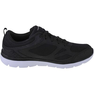 Skechers Summits Suited Neri Tutto l'Anno Sneakers Donna Skechers Summits Suited Neri Tutto l'Anno Sneakers Donna