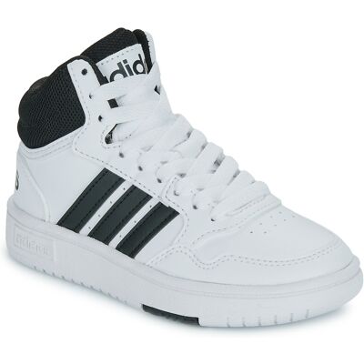 Adidas - Hoops 3.0 Mid IG3715 - Bianco - US 8 - Scarpe Adidas - Hoops 3.0 Mid IG3715 - Bianco - US 8 - Scarpe