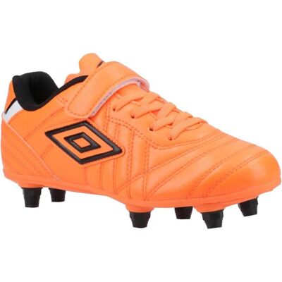 Umbro Scarpe da calcio bambini Speciali Liga Arancio 33 Umbro Scarpe da calcio bambini Speciali Liga Arancio 33