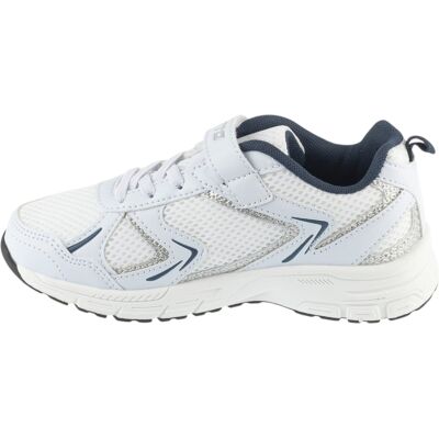 Sneakers Lotto Bambini - Blu, Metallizzato, Senza Lacci Sneakers Lotto Bambini - Blu, Metallizzato, Senza Lacci