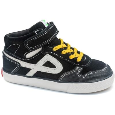 Pablosky Scarpe bambini Scarpa da basket - Respetuoso Nero 28 Pablosky Scarpe bambini Scarpa da basket - Respetuoso Nero 28