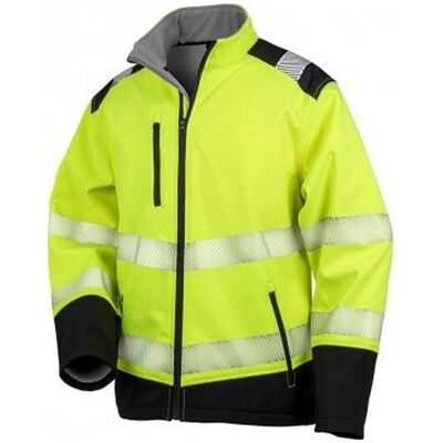 Result Adulti Unisex Safe-Guard Ripstop Soft Shell Giacca - Sicurezza Result Adulti Unisex Safe-Guard Ripstop Soft Shell Giacca - Sicurezza