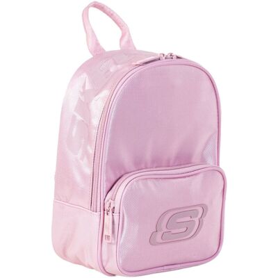 Skechers Zaini Mini Logo Backpack Rosa Unica Skechers Zaini Mini Logo Backpack Rosa Unica