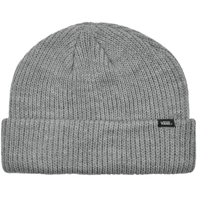 Vans Berretto CORE BASICS BEANIE Grigio Unica Vans Berretto CORE BASICS BEANIE Grigio Unica
