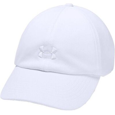 Under Armour Cappellino W Play Up Cap Bianco Unica Under Armour Cappellino W Play Up Cap Bianco Unica