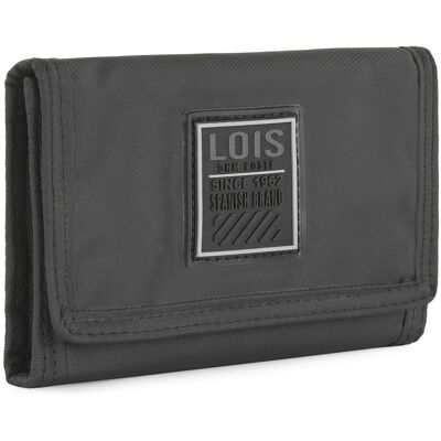 Lois Portafoglio Cooper Nero Unica Lois Portafoglio Cooper Nero Unica